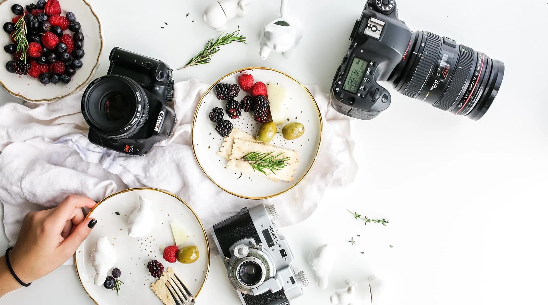 Как фоткать еду