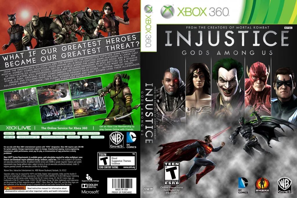 Хбокс 360 год. Injustice Xbox 360 обложка. Injustice Xbox 360 диск. Injustice Gods among us Xbox 360. Injustice Ultimate Edition Xbox 360.