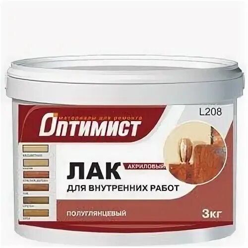 Лак 10 литров