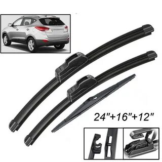 Hyundai tucson дворники размер