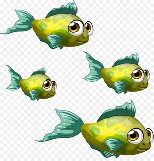 Green fishes
