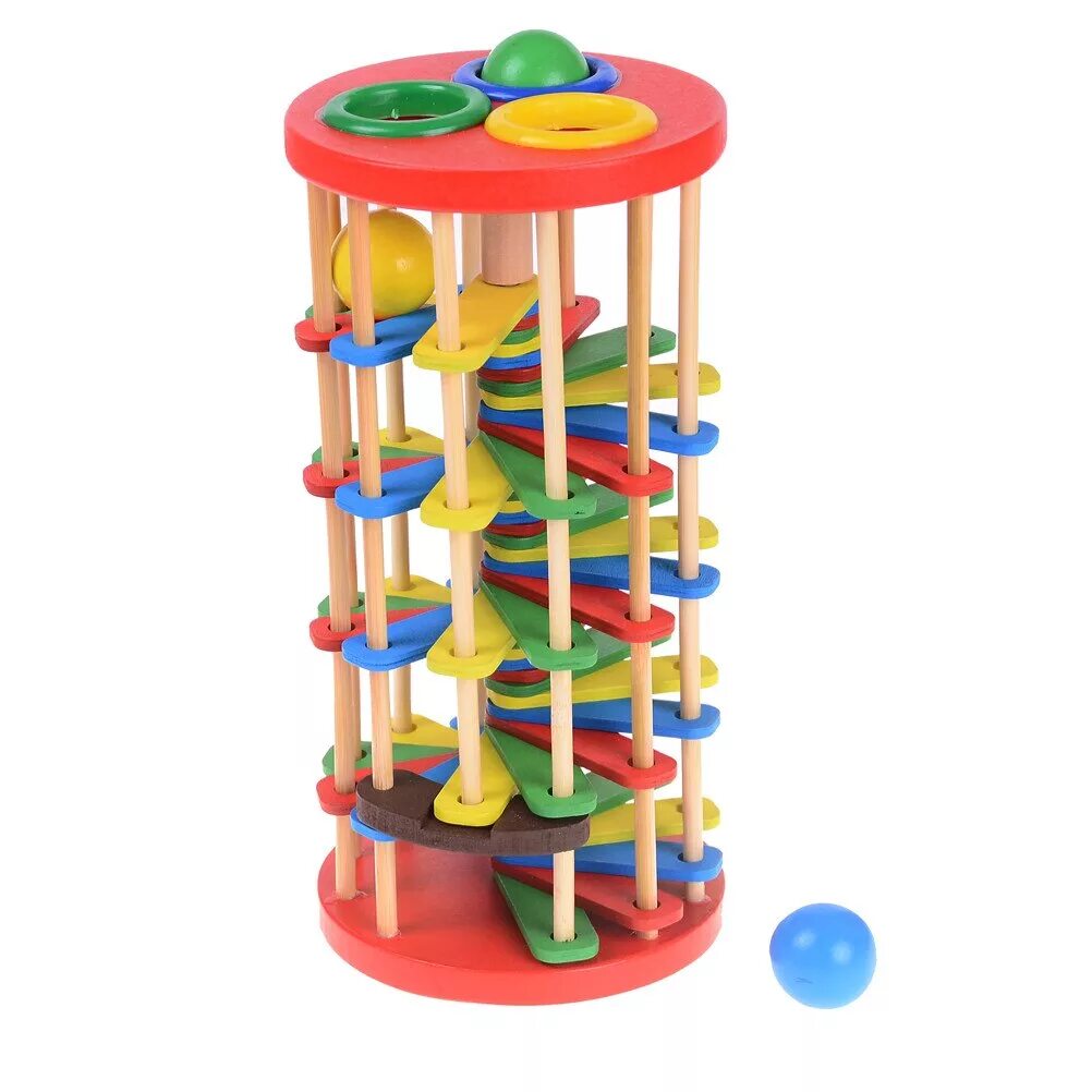 Башня с шарами. Башня с шариками игрушка для детей. Деревянная башня детская игрушка. Головоломка башня с шариками. Музыкальная башня с шариками.