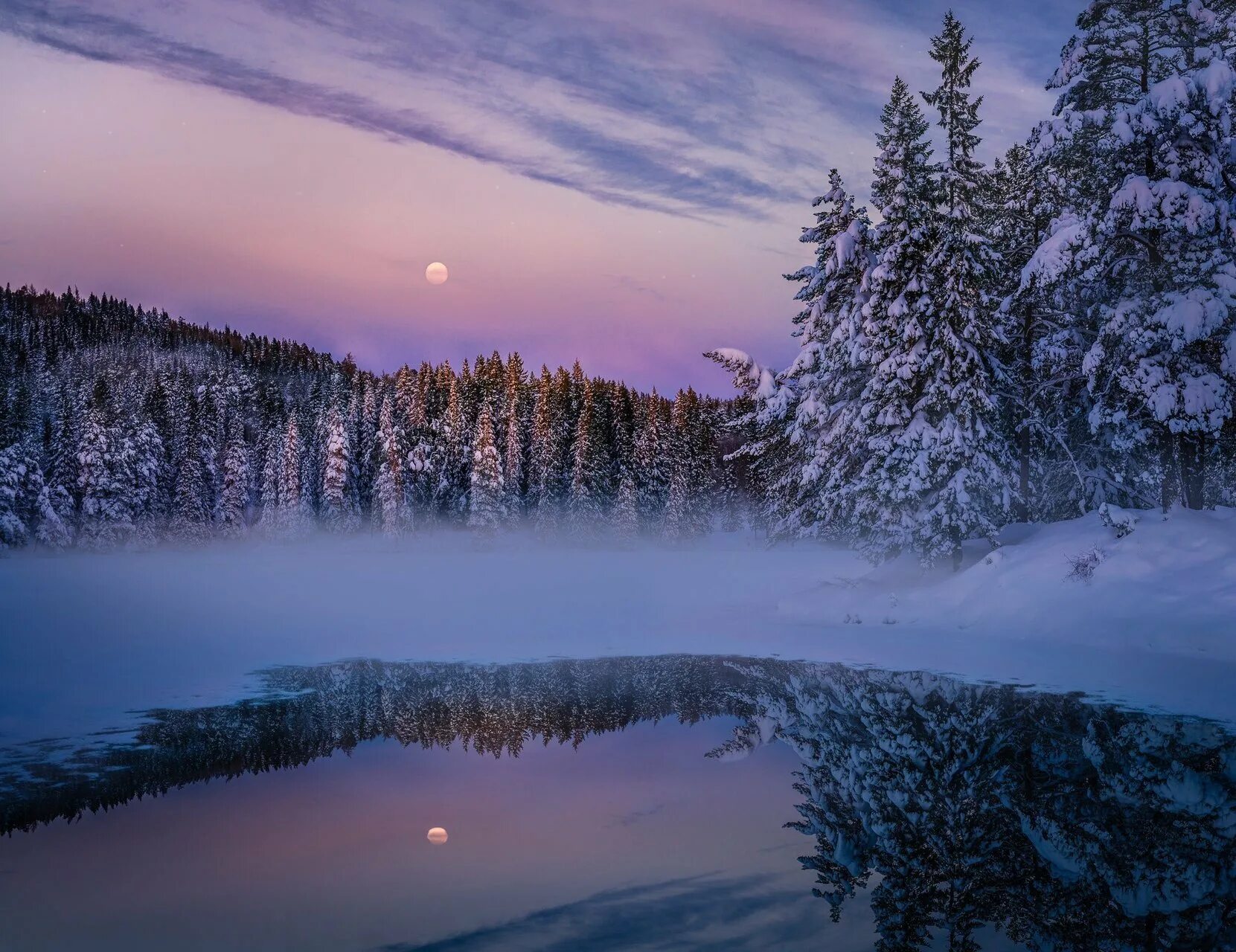 6 вечера зимой. Зимняя природа. Озеро зимой. Зимний вечер пейзаж. Зимний ночной пейзаж.