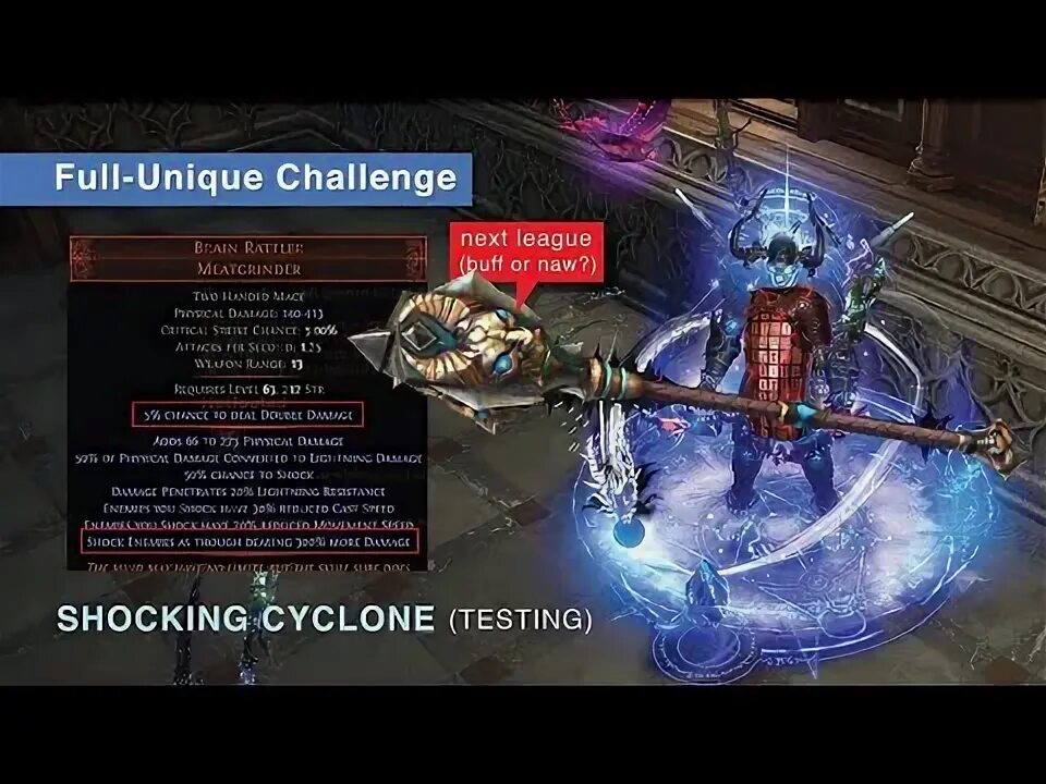 Unique challenge