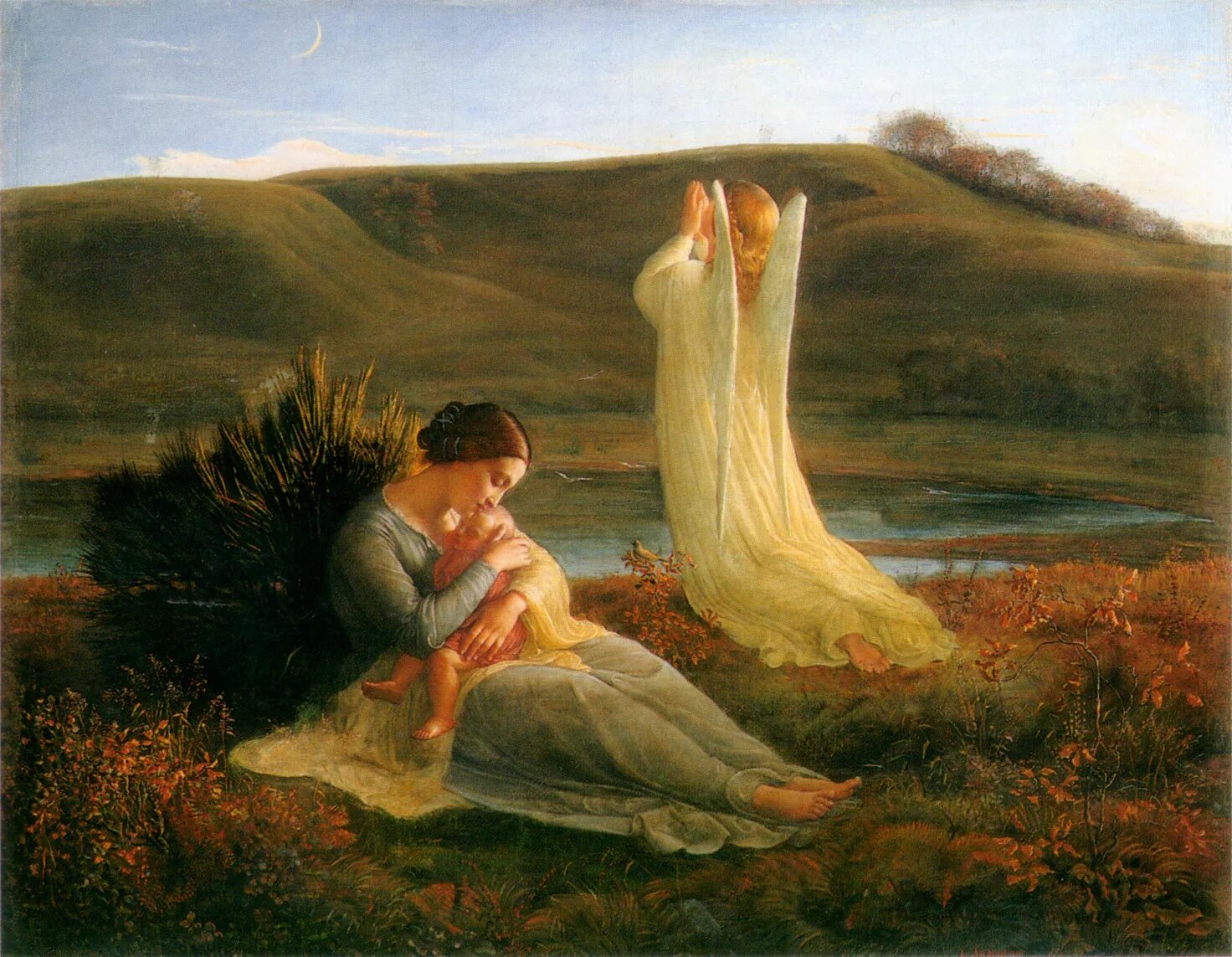 Анн-Франсуа-Луи Жанмо. Луи Жанмо (Louis Janmot, 1814 - 1892). Художник Луи Жанмо. Луи Жанмо (Anne-François-Louis Janmot) художник.