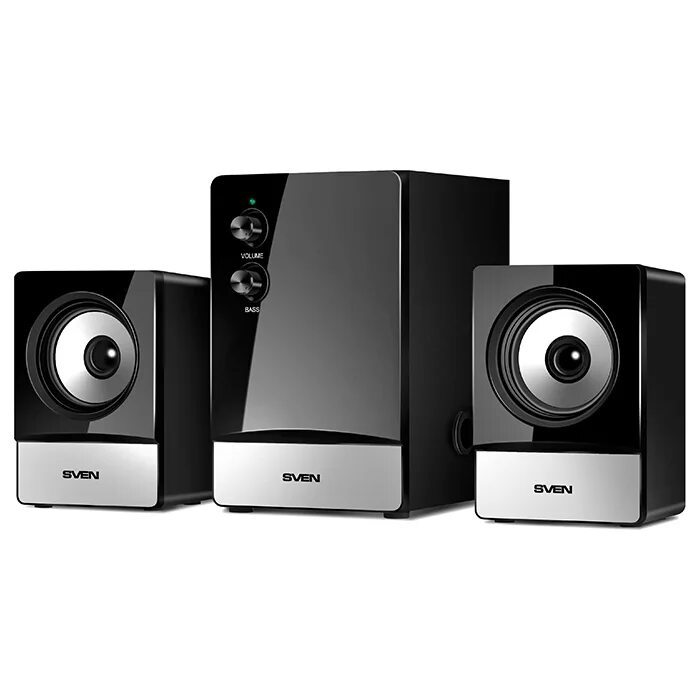 Колонки Sven MS 90 Black. Колонки 2.1 Sven MS-90. Колонки 2.1 Sven MS-90 Black. Акустическая система Sven 2.1.