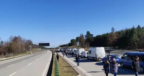 Очередь на границе с польшей сегодня
