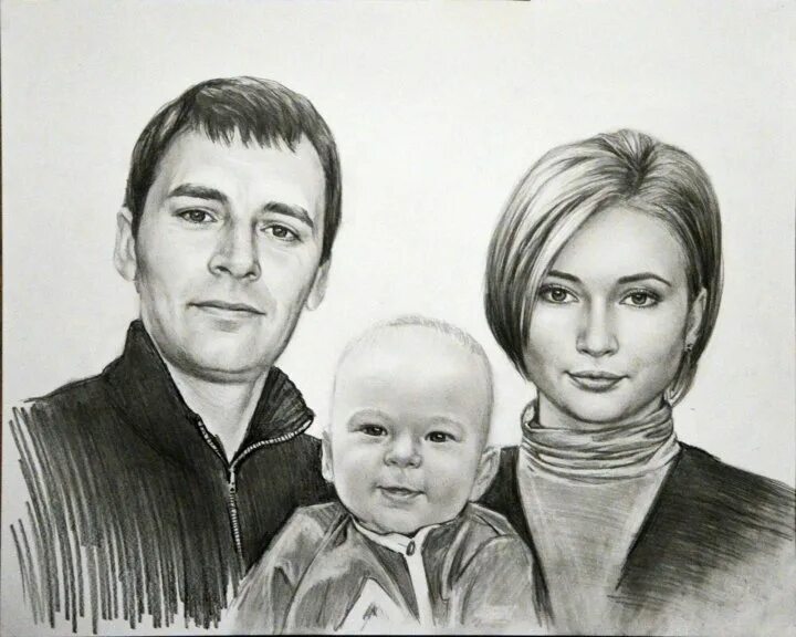 портрет моя семья. семейный портрет карандашом. семейный портрет каран. семейный портрет каран. семейный портрет карандашом.