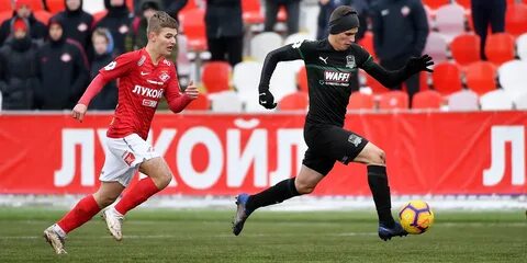Видеообзор матчей спартака