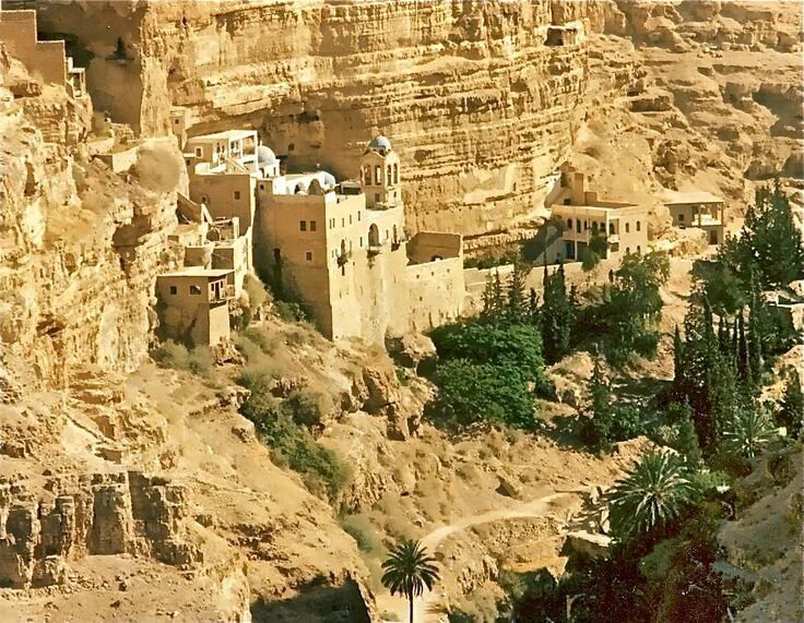 Крепость Иерихон. Древняя Палестина Иерихон. Самый 1 город на земле