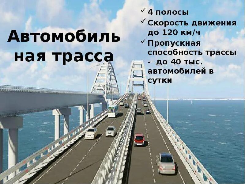 Проект Крымский мост презентация. Пропускная способность Крымского моста. Крымский мост информация кратко. Скорость движения по Крымскому мосту.