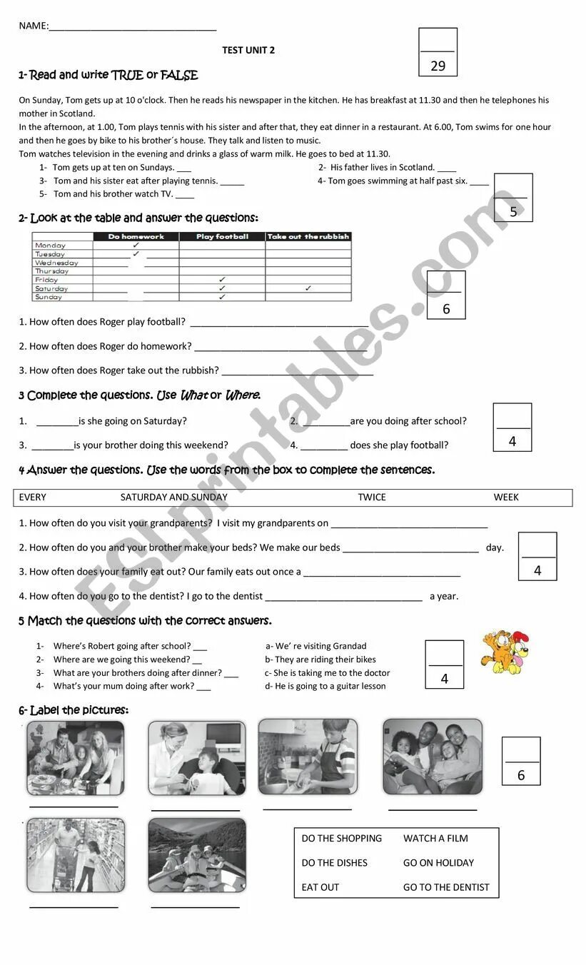 As 2 unit 4. Юнит 2 английский. big english 2 unit 6.