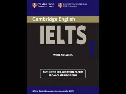 Ielts book 1