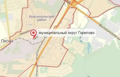 Сайт мо горелово