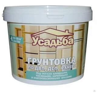 Грунтовка для дерева под покраску