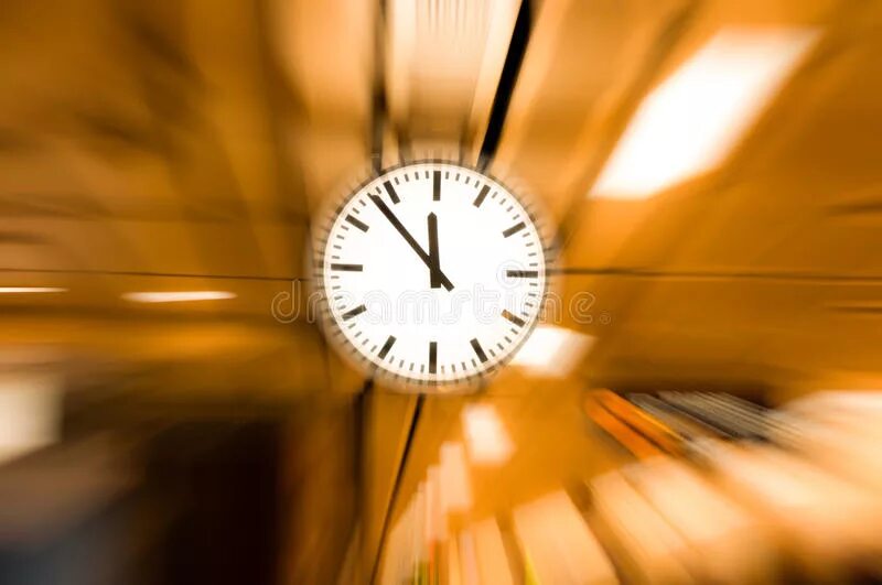 I m running out of time