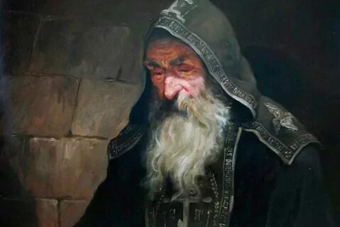 Монах авель произведение