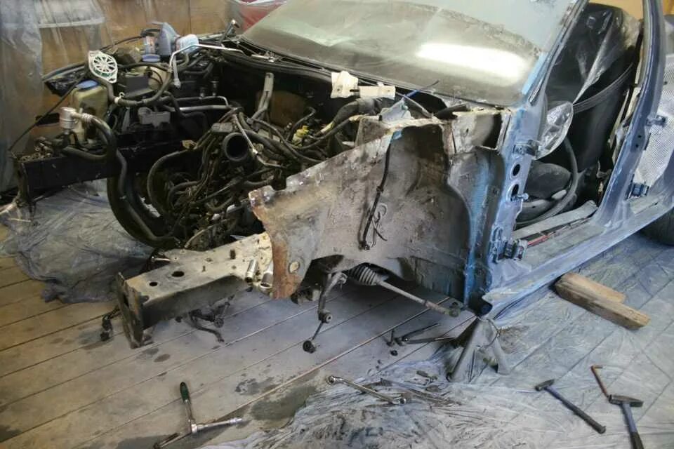 Морда машины 2112. Вытяжка лонжерона без стапеля. Вытянуть лонжерон калина 1. Вытянуть лонжерон. Как вытянуть лонжерон.