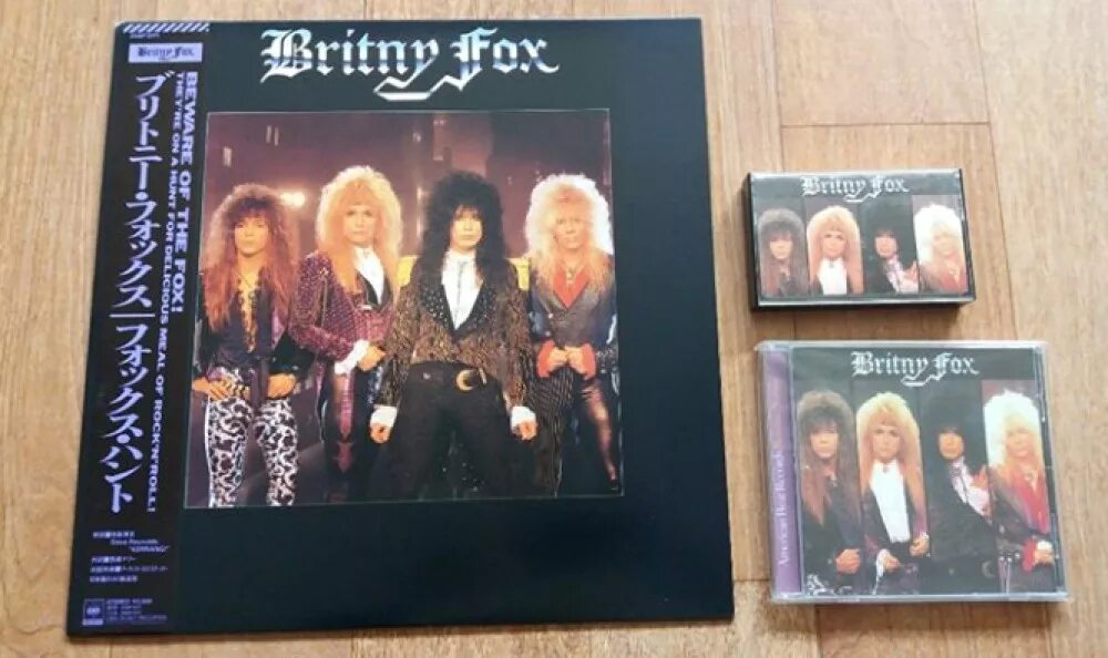 Группа Britny Fox. Fox 1988. Britney Fox Band.