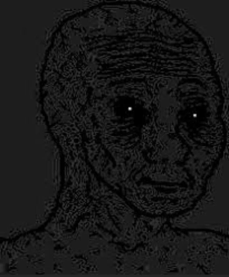 Pin by kacper on im at my lowest rn Troll face, Eyes meme, Scary faces