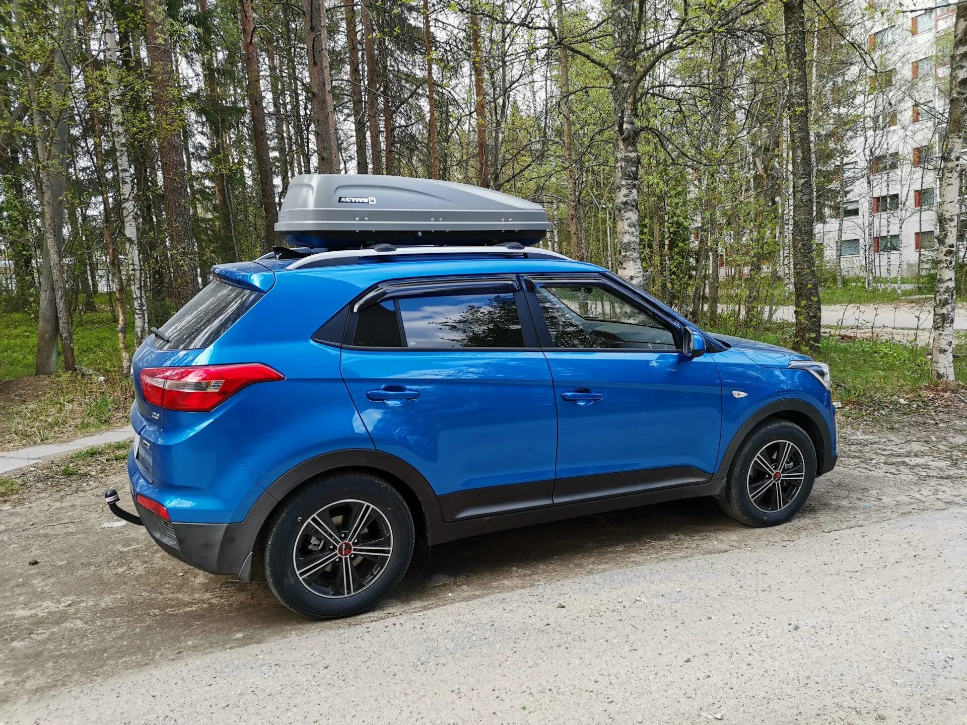 Колеса на hyundai creta