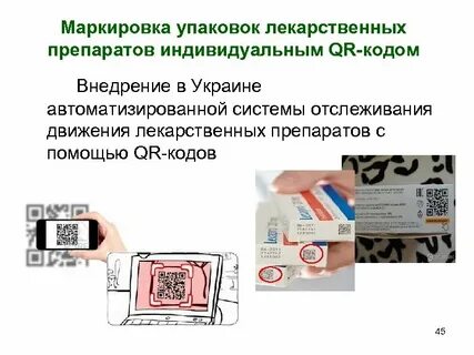 Обязательная маркировка лекарственных препаратов