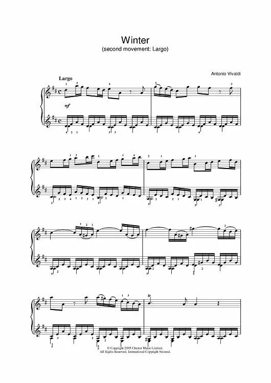 Вивальди зимние. Vivaldi winter ноты для скрипки. ноты винтер вивальди. vivaldi winter ноты для фортепиано.