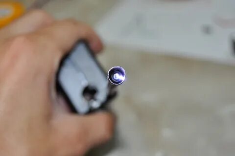 Маленький газ