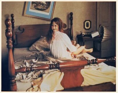 Puppet, Regan MacNeil, The Exorcist, 1973 About James Baldwin writes in his...