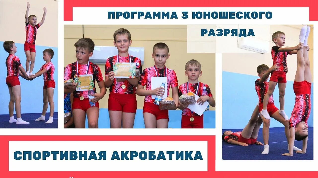 Спортивная 3 программа. Спортивные разряды спортивная акробатика. Юношеские разряды по акробатике. Разряды в спортивной акробатике. 1 Юношеский разряд акробатика элементы.