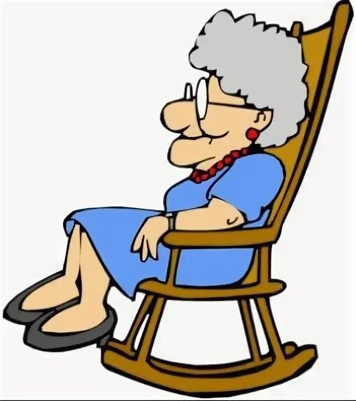 She is old