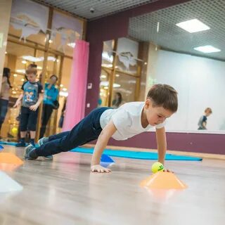 Кружок детский фитнес