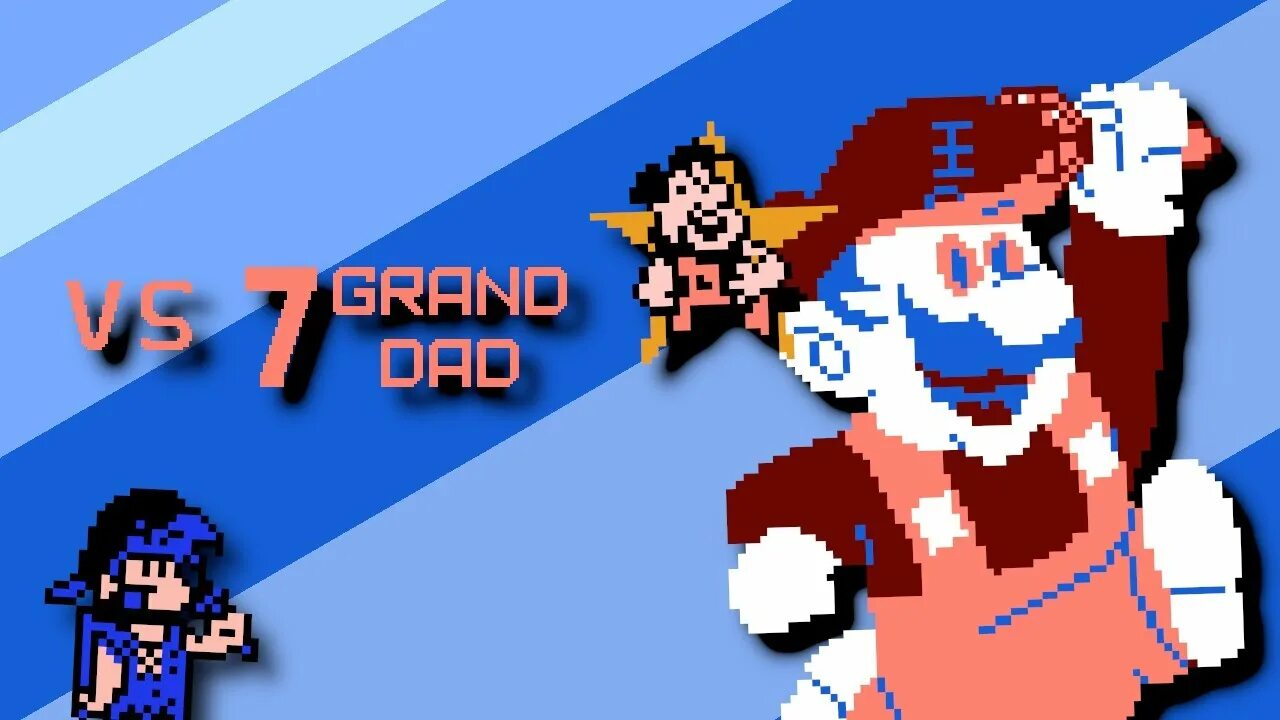 Grand dad. 7 Grand dad. Grand dad игра. Mario Grand dad.