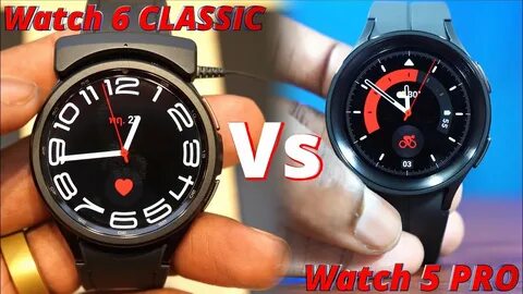 Samsung watch 5 pro vs 5