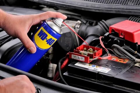 Wd 40 можно смазать велосипед