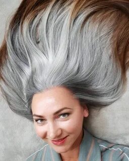 шитье седины окрашивание волос