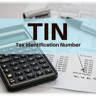 Tax id number
