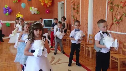 Танец на выпускном в детском саду видео