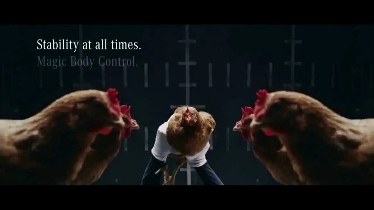 Magic body Control Мерседес реклама. Реклама Мерседес Бенц со смертью. Куры в рекламе автомобиля.