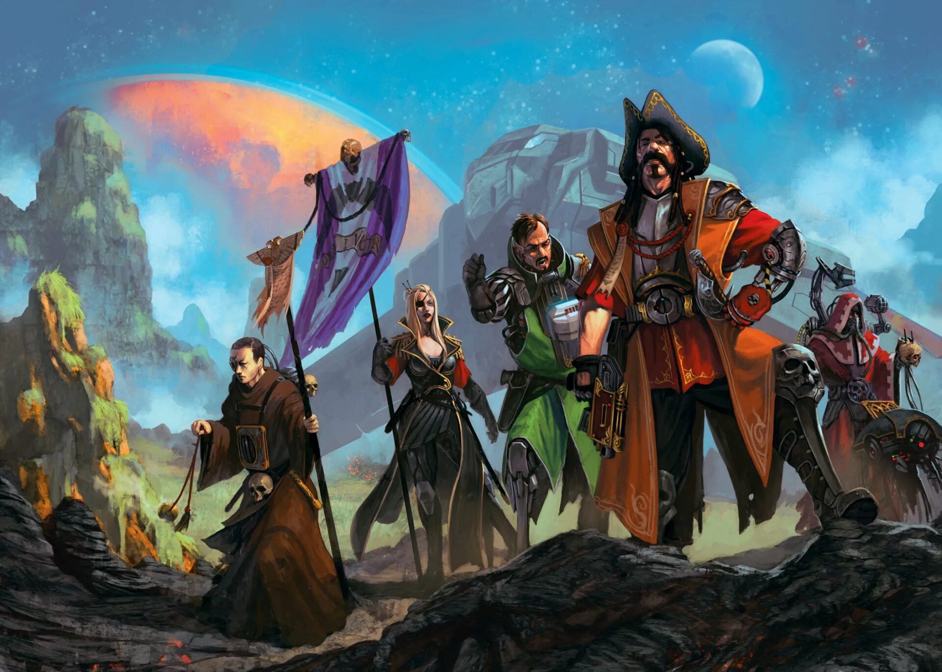 Warhammer 40 000 rogue trader портреты. Warhammer 40 000 rogue trader портреты