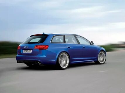 Audi rs 6 c6