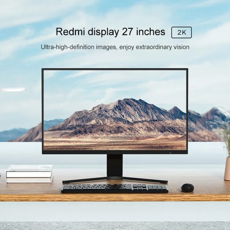 Монитор redmi купить. Монитор Xiaomi Redmi display 27" 1080p 60hz (rmmnt27nf). Mi - 27" Redmi 2k desktop Monitor, IPS, 60hz, 6mc, QHD (2560 X 1440), HDMI+display Port, (rmmnt27nq). Redmi 27 NF монитор. Монитор Xiaomi 27 дюймов 75 Гц.