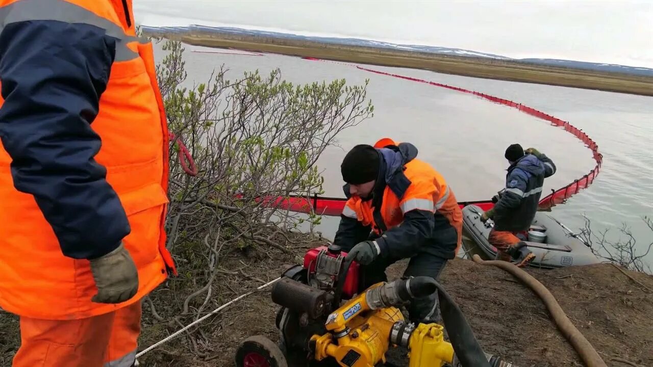 Норильск дизельное топливо