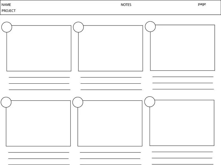 Project pages