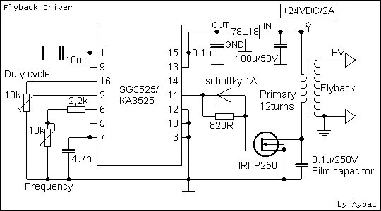 Плата драйвера инвертора sg3525 lm358 схема подключения Source SG3525 LM358 מהפך נהג לוח 12V-24V מיקסר Preamp כונן מודול תדר מתכוונן 1A