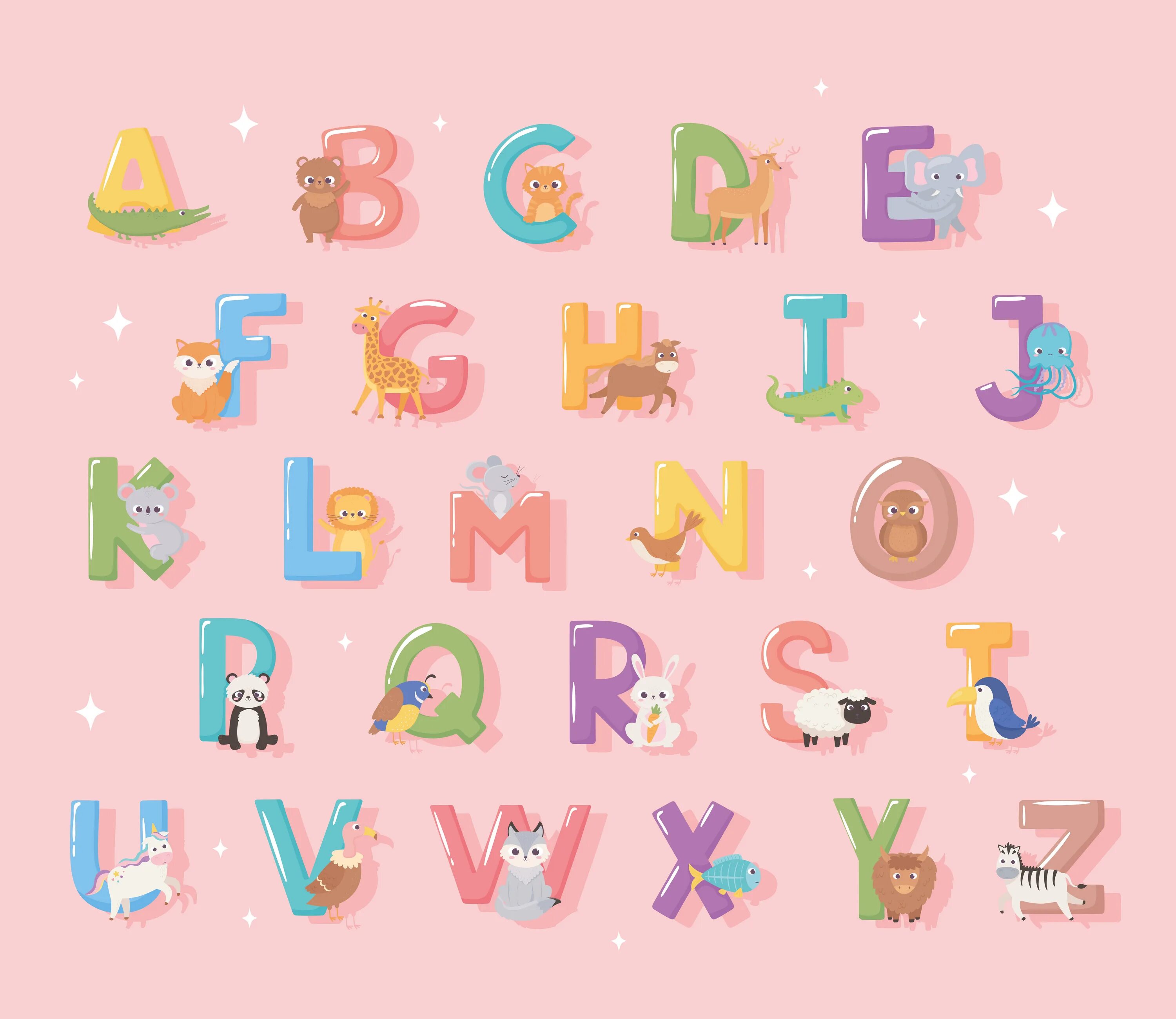 L alphabet