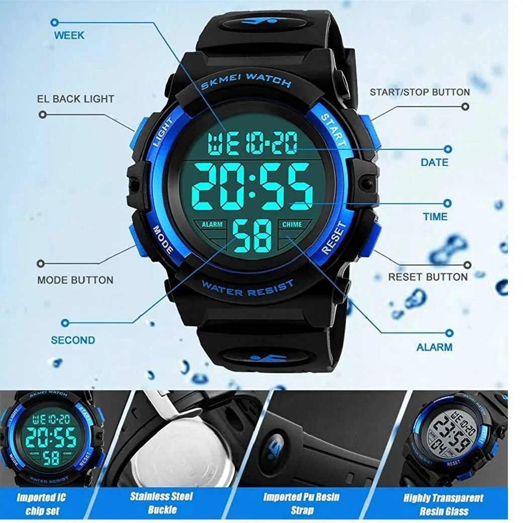 Часы 5atm Waterproof. Часы Sport watch Light. Часы Kids Sport watch. Часы s-Sport 5 ATM. 7 часах света