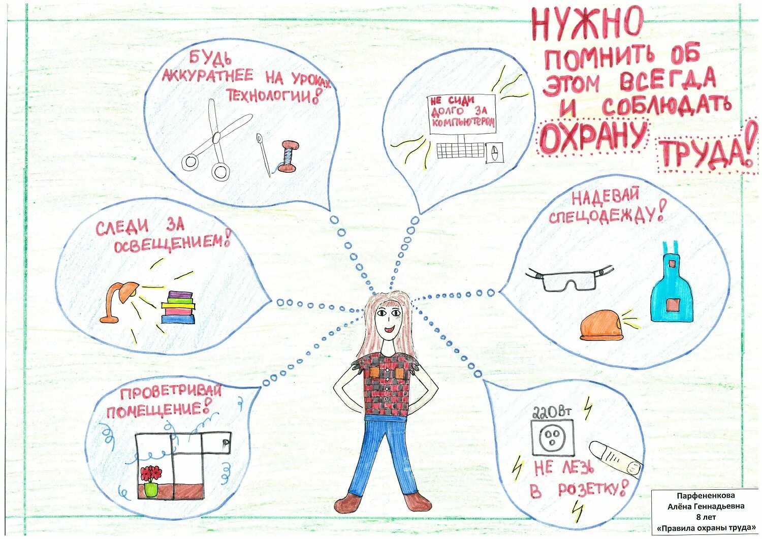 Школа безопасности охрана труда. Рисунок на тему охрана труда. Охрана труда рисунки детей. Рисунки детей охрана труда глазами детей. Охрана труда рисунок в школу.