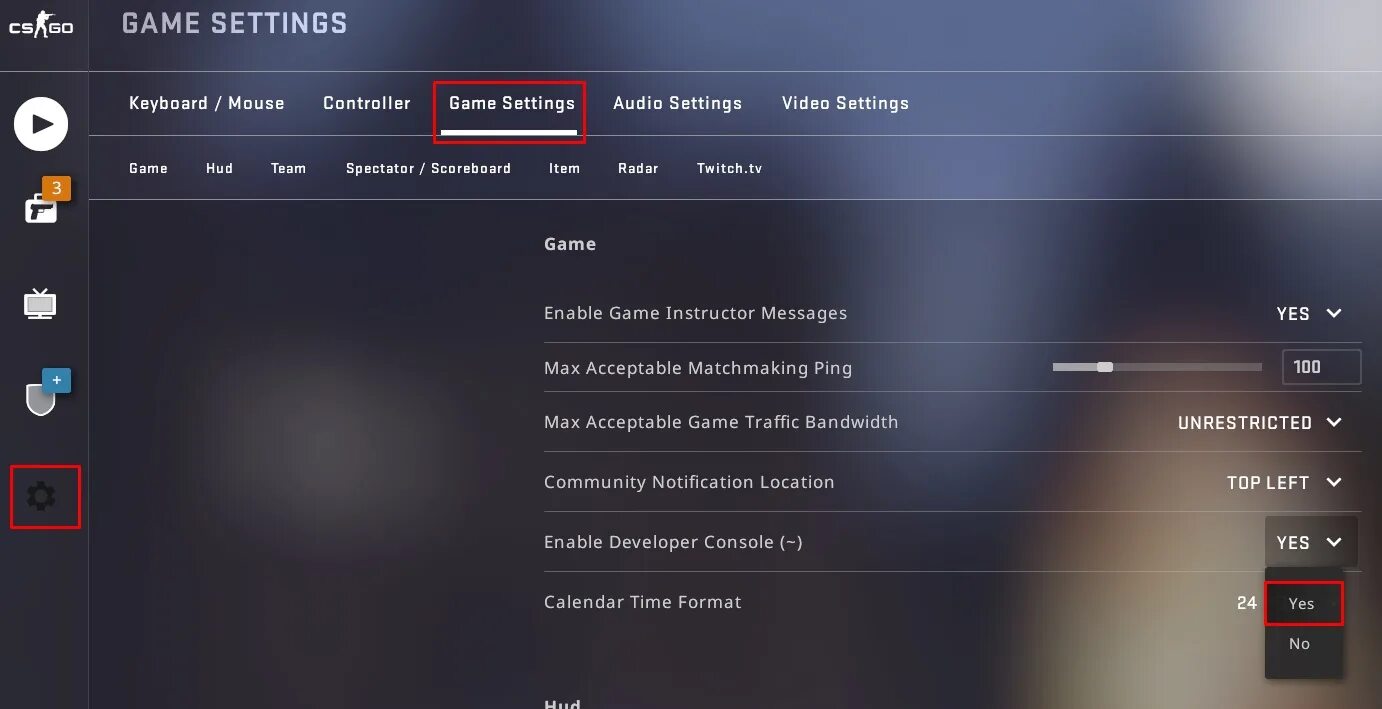 Cs enabled