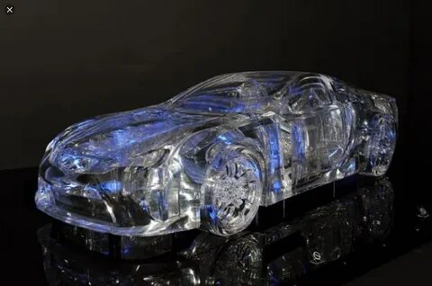 Crystal car